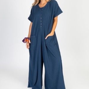 Natural Life Jenna Jumpsuit L / XL